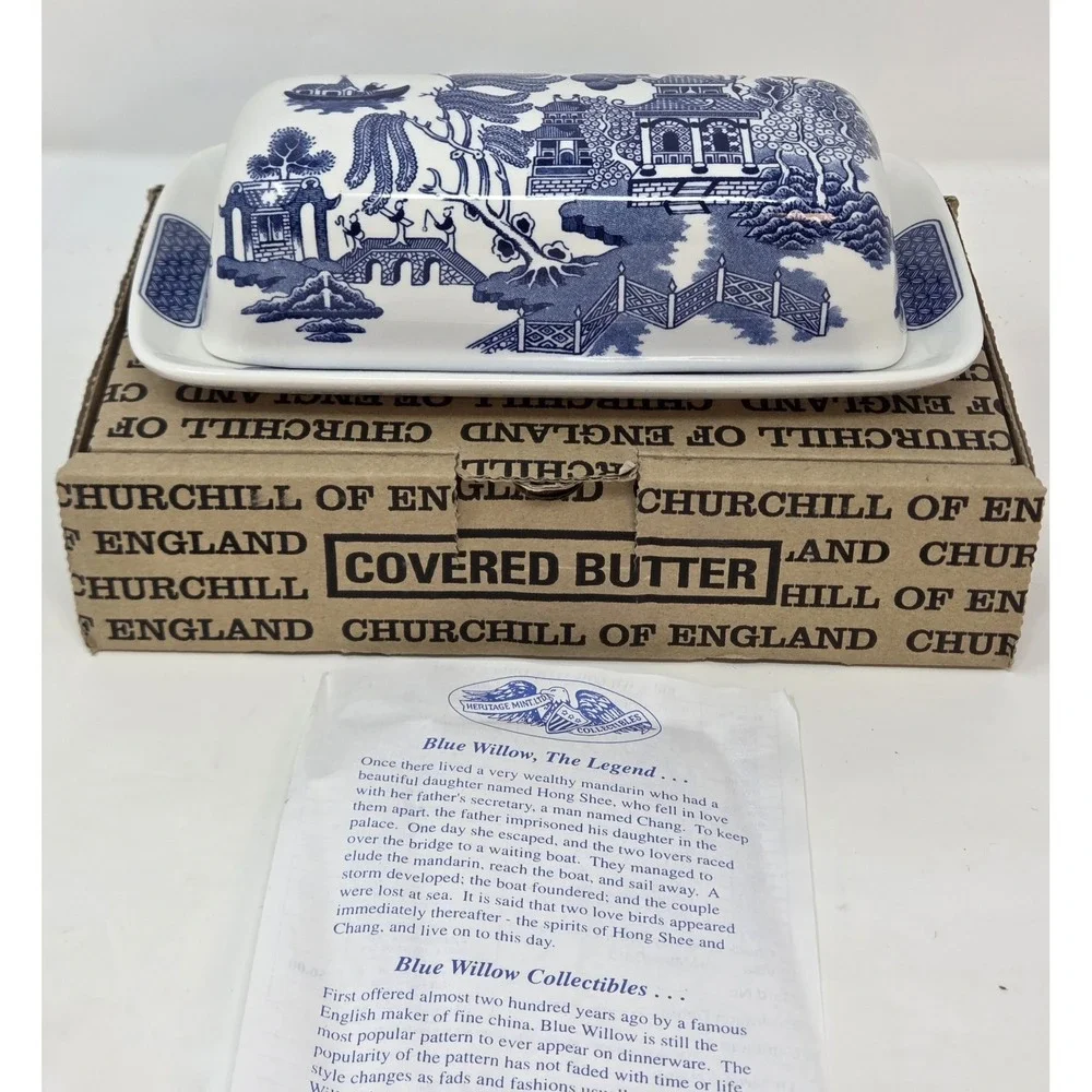 Churchill new box